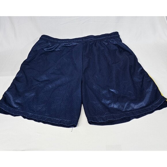 Nike Team Shorts Men’s Medium Blue Athletic Training Sportswear - Picture 3 of 3
